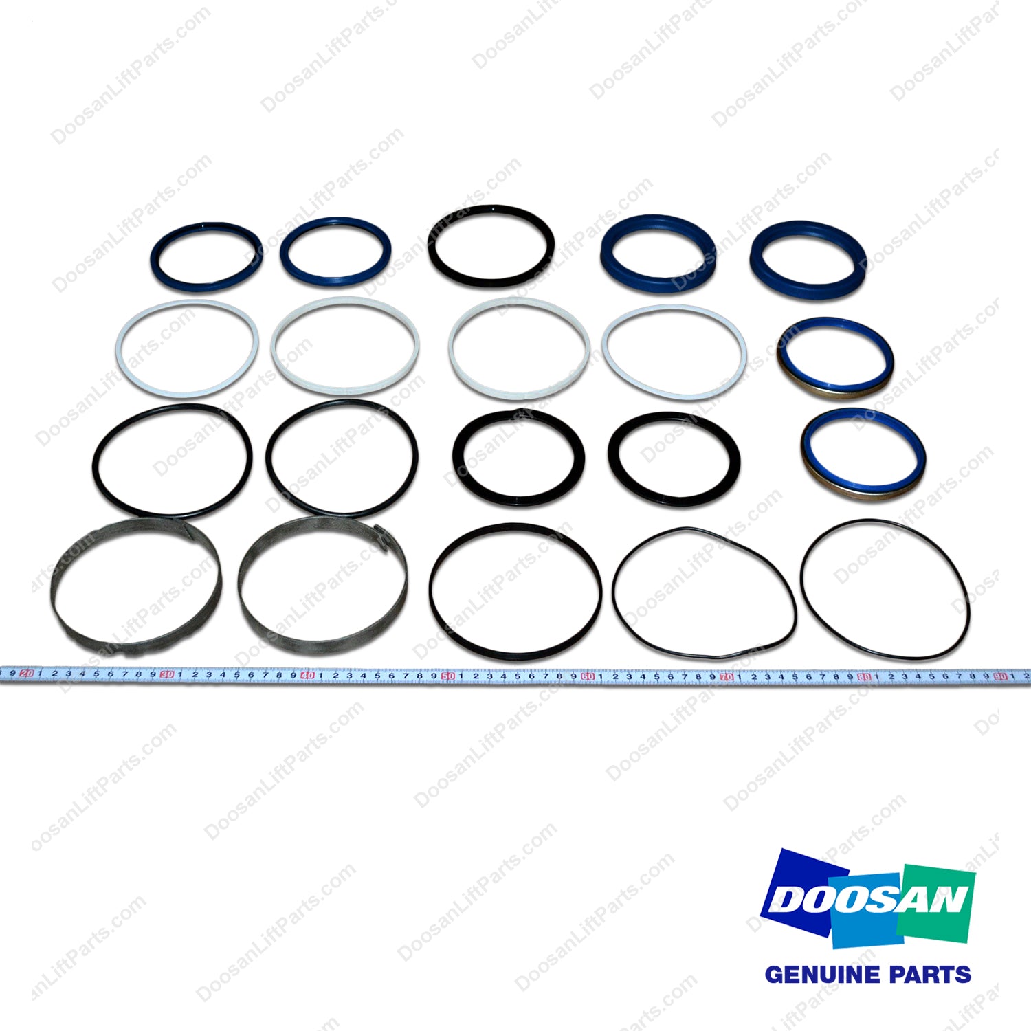 Cylinder,Steering;seal Kit - Doosan Forklift Part 400331-00015