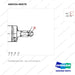 400334-00079 CYLINDER ASSY,TILT - parts diagram, item 3 shown - genuine Doosan / Bobcat forklift part
