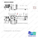 400334-00083 CYLINDER ASSY,TILT - parts diagram, item 7 shown - genuine Doosan / Bobcat forklift part