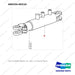 400334-00310 TILT CYLINDER GROUP, 5/7 - full parts diagram, item 1 marked - genuine Doosan / Bobcat forklift part