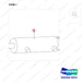 400334-00447 TILT CYLINDER GROUP;3/10 - parts diagram, item 1 shown - genuine Doosan / Bobcat forklift part