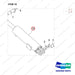 400334-00512 TILT CYLINDER GROUP, 5/9 - parts diagram, item 16 shown - genuine Doosan / Bobcat forklift part