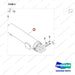 400334-00516 TILT CYLINDER GROUP, 5/9 - parts diagram, item 2 shown - genuine Doosan / Bobcat forklift part