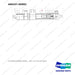400337-00992 CYLINDER,PRIMARY;BASIC - full parts diagram, item 2 marked - genuine Doosan / Bobcat forklift part