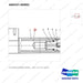 400337-00992 CYLINDER,PRIMARY;BASIC - parts diagram, item 2 shown - genuine Doosan / Bobcat forklift part