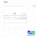 400337-01424 CYLINDER ASSY,TILT - parts diagram, item 2 shown - genuine Doosan / Bobcat forklift part