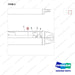 400337-01457 CYLINDER GROUP,TILT;10/10 - parts diagram, item 2 shown - genuine Doosan / Bobcat forklift part