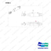 400337-01667 CYLINDER ASSY,TILT - full parts diagram, item 2 marked - genuine Doosan / Bobcat forklift part