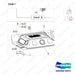 400401-00412 CABIN;ASSEMBLY PART - parts diagram, item 7 shown - genuine Doosan / Bobcat forklift part