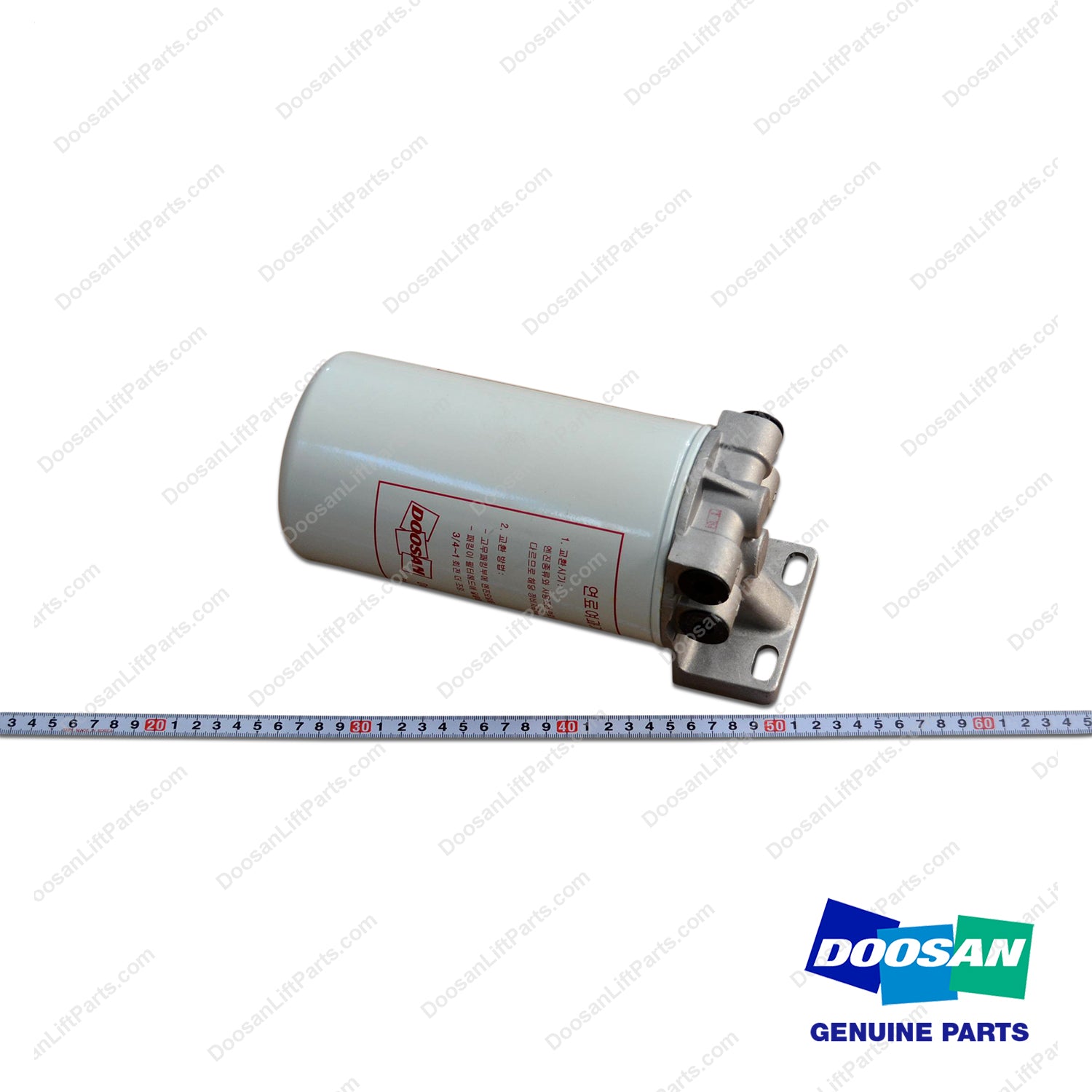 Filter ASSY,Fuel - Doosan Forklift Part 400403-00025
