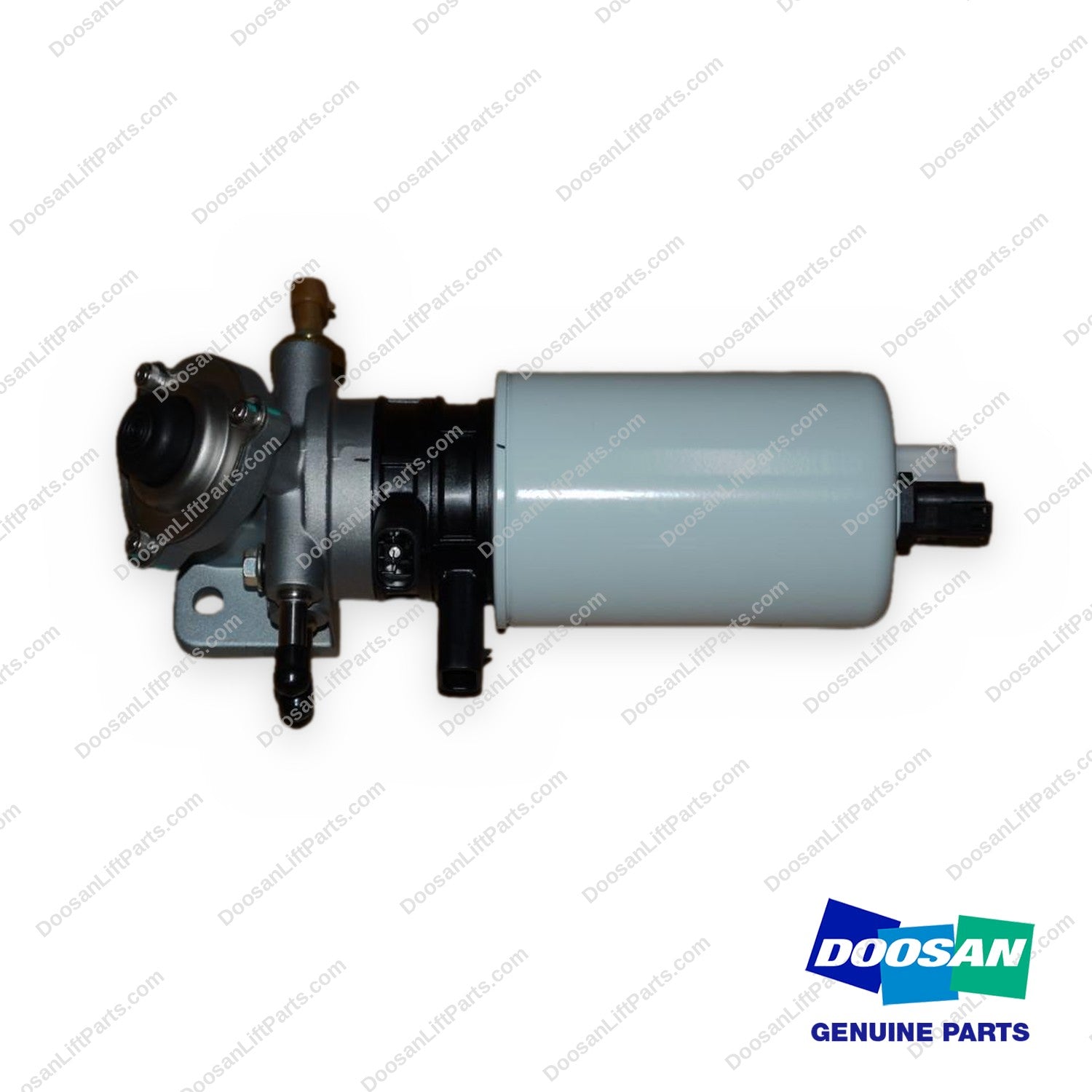 400403-00525 - Fuel Filter Assembly - OEM Doosan Daewoo Bobcat