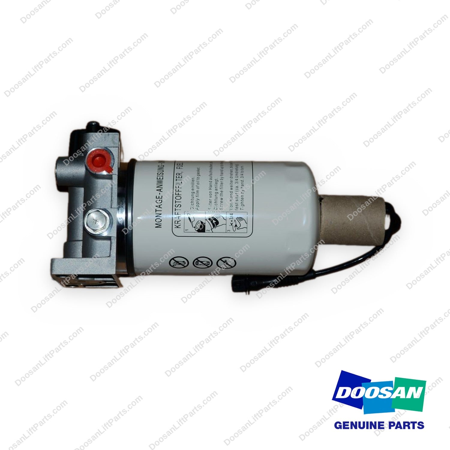 400403-00601 - Fuel Pre Filter - OEM Doosan Daewoo Bobcat