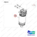 400403-00966 FUEL SYSTEM GP;D25S-9 - parts diagram, item 16 shown - genuine Doosan / Bobcat forklift part