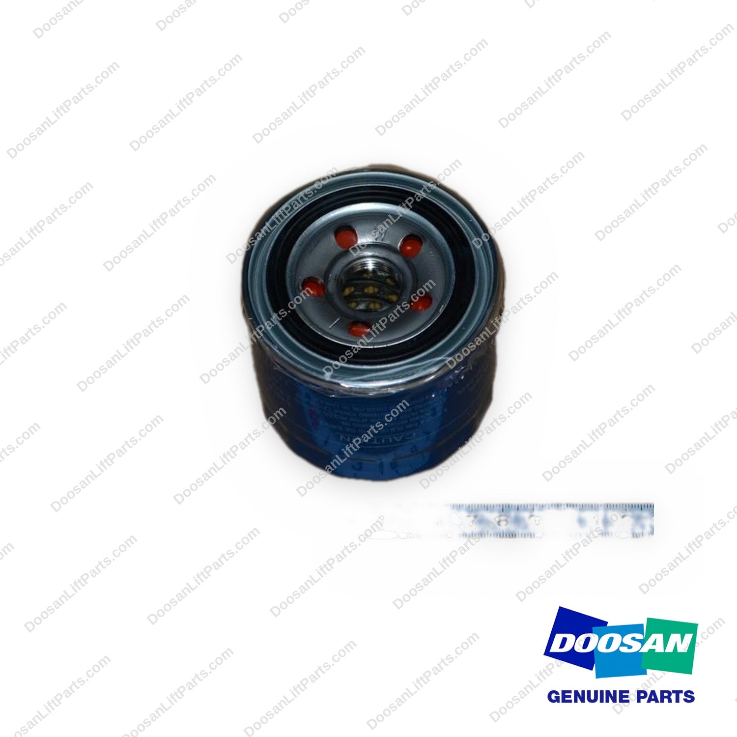 400404-00036 - HMC2.4L Engine Oil Filter Assembly - OEM Doosan Daewoo Bobcat