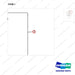 400404-00060A Oil Filter - parts diagram, item 1 shown - genuine Doosan / Bobcat forklift part