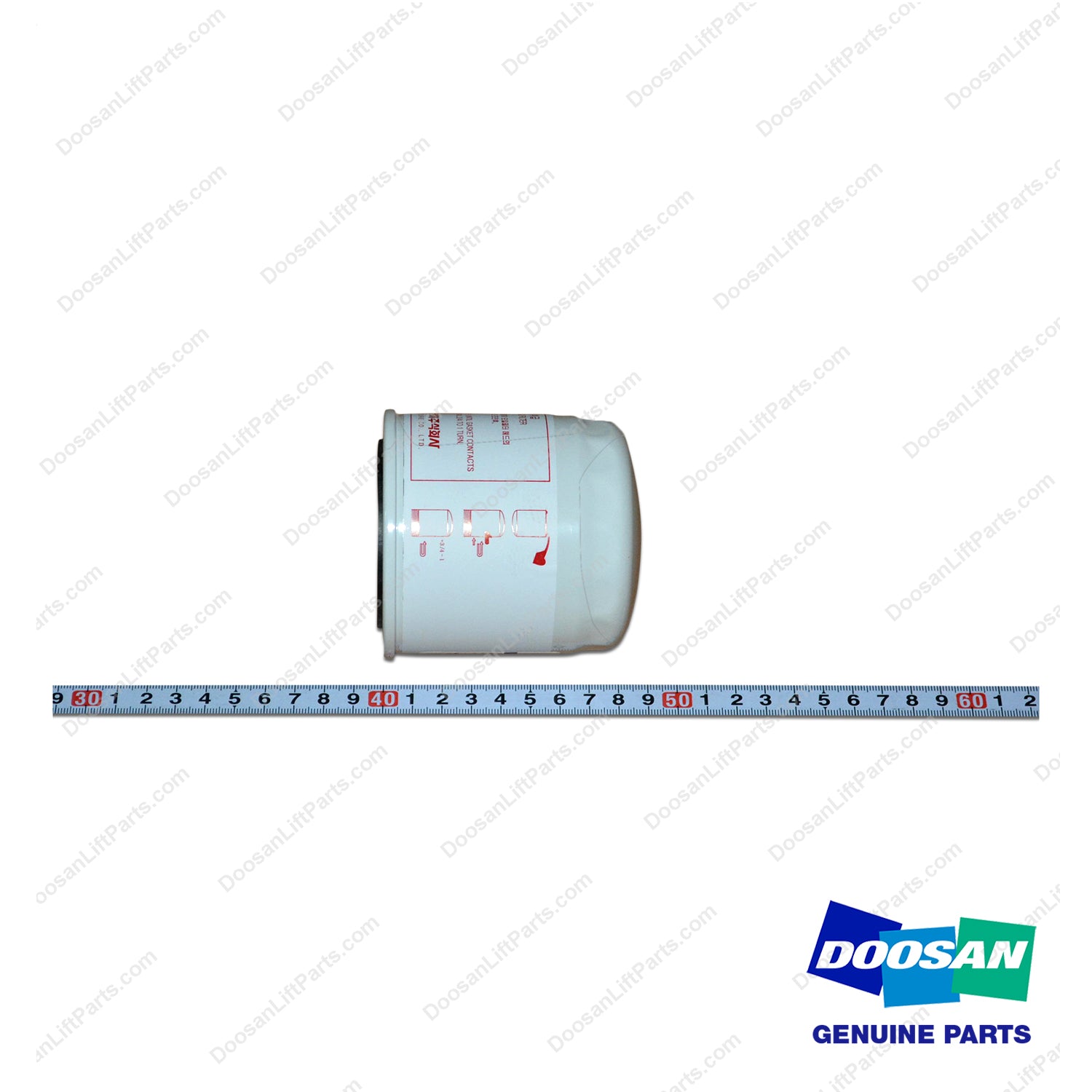 Cartridge,Oil Filter - Doosan Forklift Part 400405-00001
