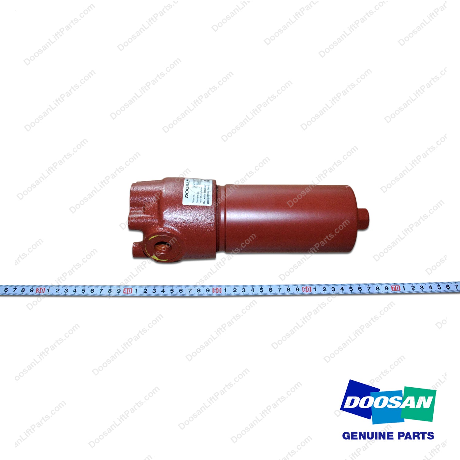 Filter,Hydra Oil;complete Ably - Doosan Forklift Part 400405-00087