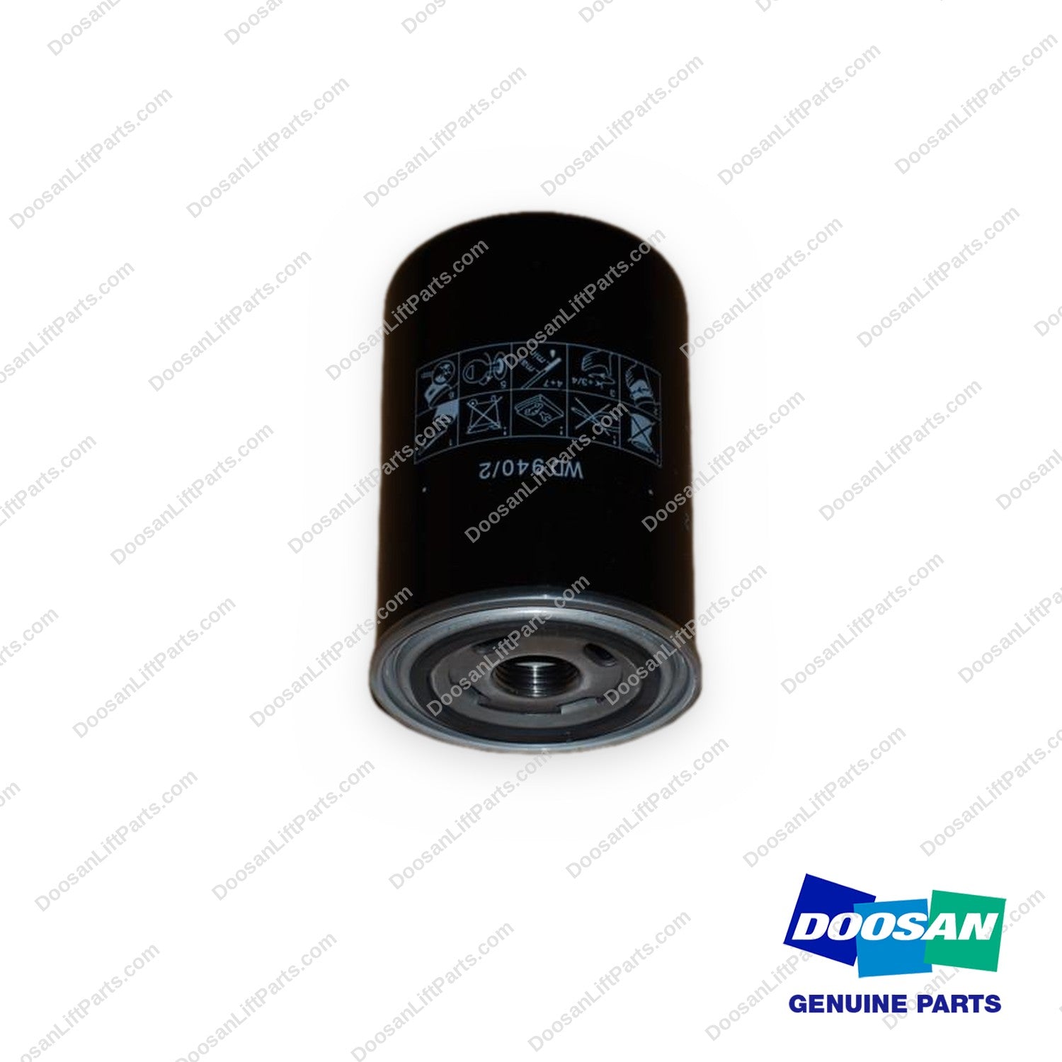 400405-00283 - Oil Filter - OEM Doosan Daewoo Bobcat