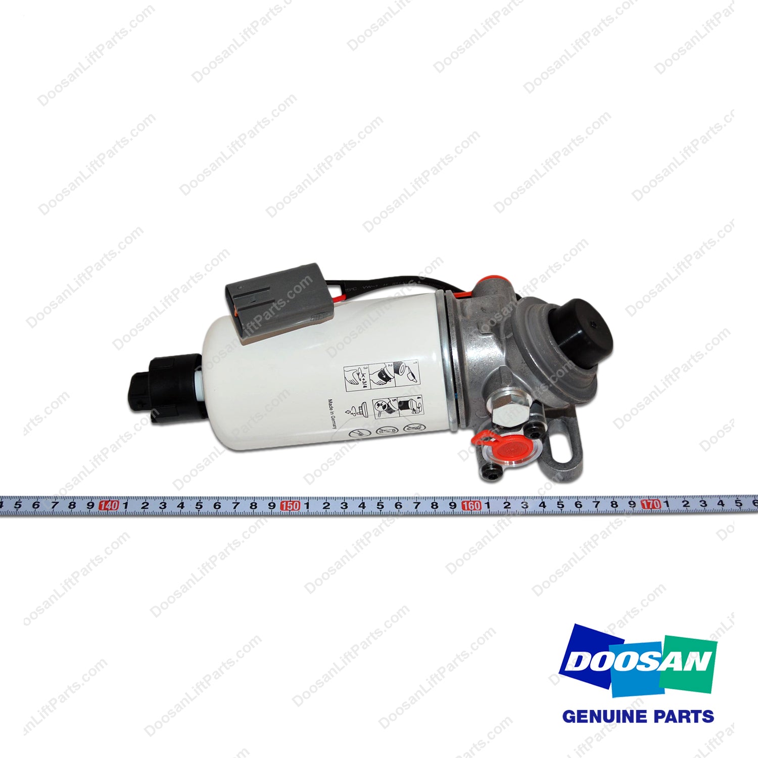 Filter Assy;water Separator - Doosan Forklift Part 400406-00384
