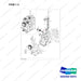 400411-00146 SUPPLY MODULE - full parts diagram, item 1-3 marked - genuine Doosan / Bobcat forklift part