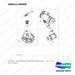 400412-00008 GENERAL ACCESSORIES-FIE&AFTER TREATMENT - full parts diagram, item 5-3 marked - genuine Doosan / Bobcat forklift part