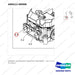 400412-00008 GENERAL ACCESSORIES-FIE&AFTER TREATMENT - parts diagram, item 5-3 shown - genuine Doosan / Bobcat forklift part