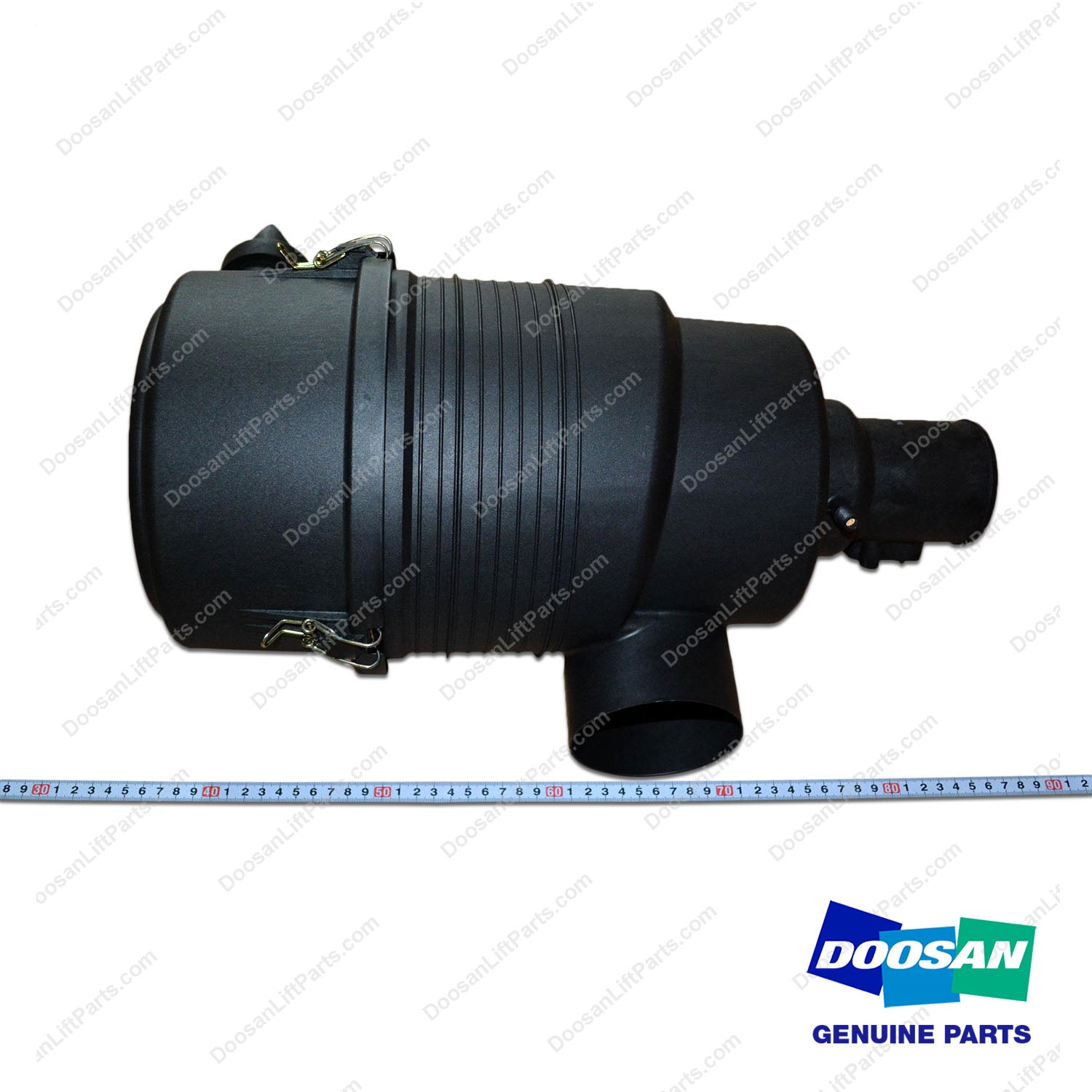 Cleaner ASSY,AIR;D70/80S T-4 D34 - Doosan Forklift Part 400414-00456