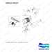 400414-00527 CLEANER GROUP,AIR - full parts diagram - genuine Doosan / Bobcat forklift part