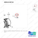 400414-00710 INTAKE & EXHAUST GROUP;7T,81KW,PLUS - parts diagram, item 1-01 shown - genuine Doosan / Bobcat forklift part