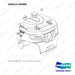 400415-00068 PRE-CLEANER GP - full parts diagram, item 1 marked - genuine Doosan / Bobcat forklift part