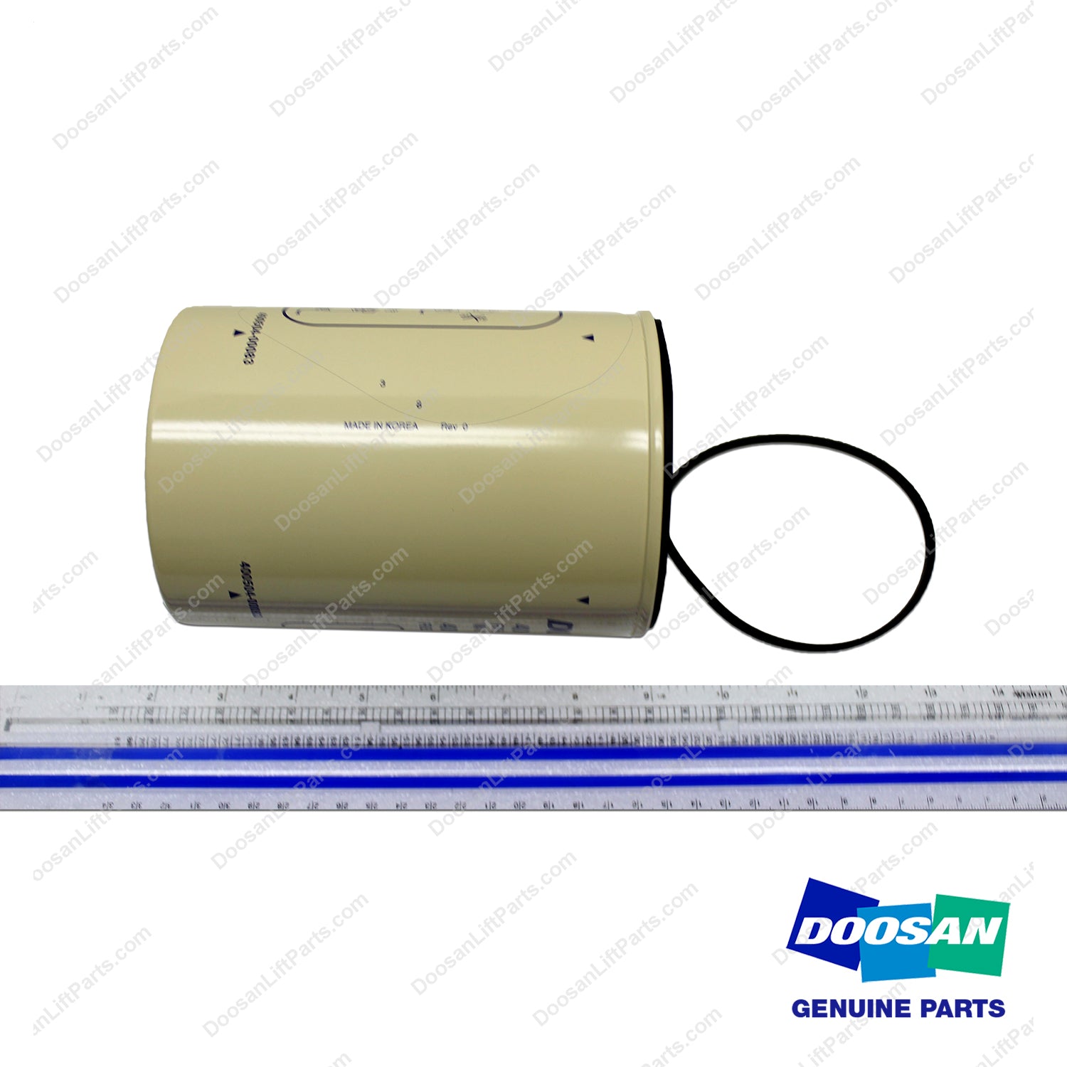 Filter;fuel - Doosan Forklift Part 400504-00083