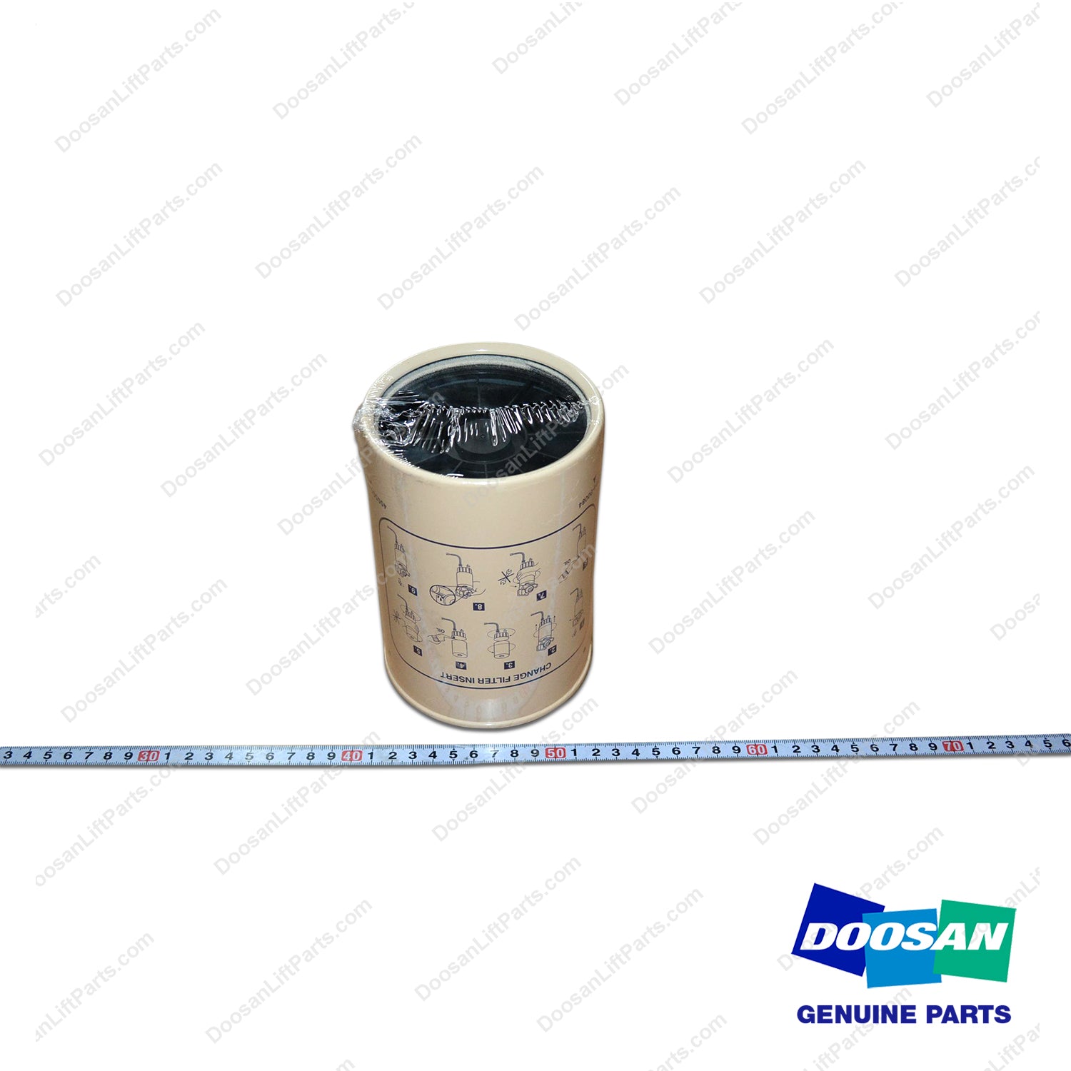 Element,Filter;fuel - Doosan Forklift Part 400504-00084