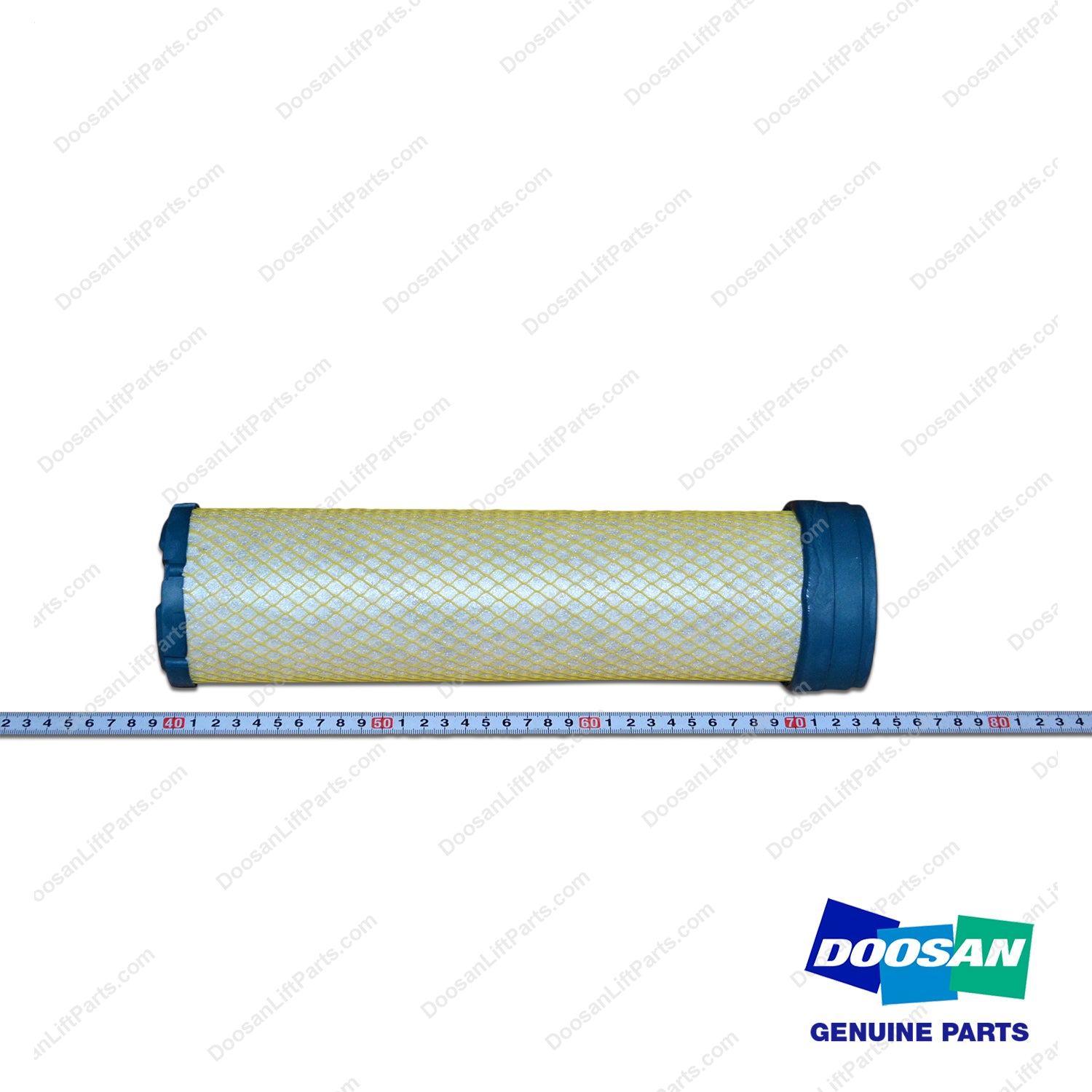 Element,SAFETY;D40/70S-7 T-4 Air Cleaner - Doosan Forklift Part 400504-00261