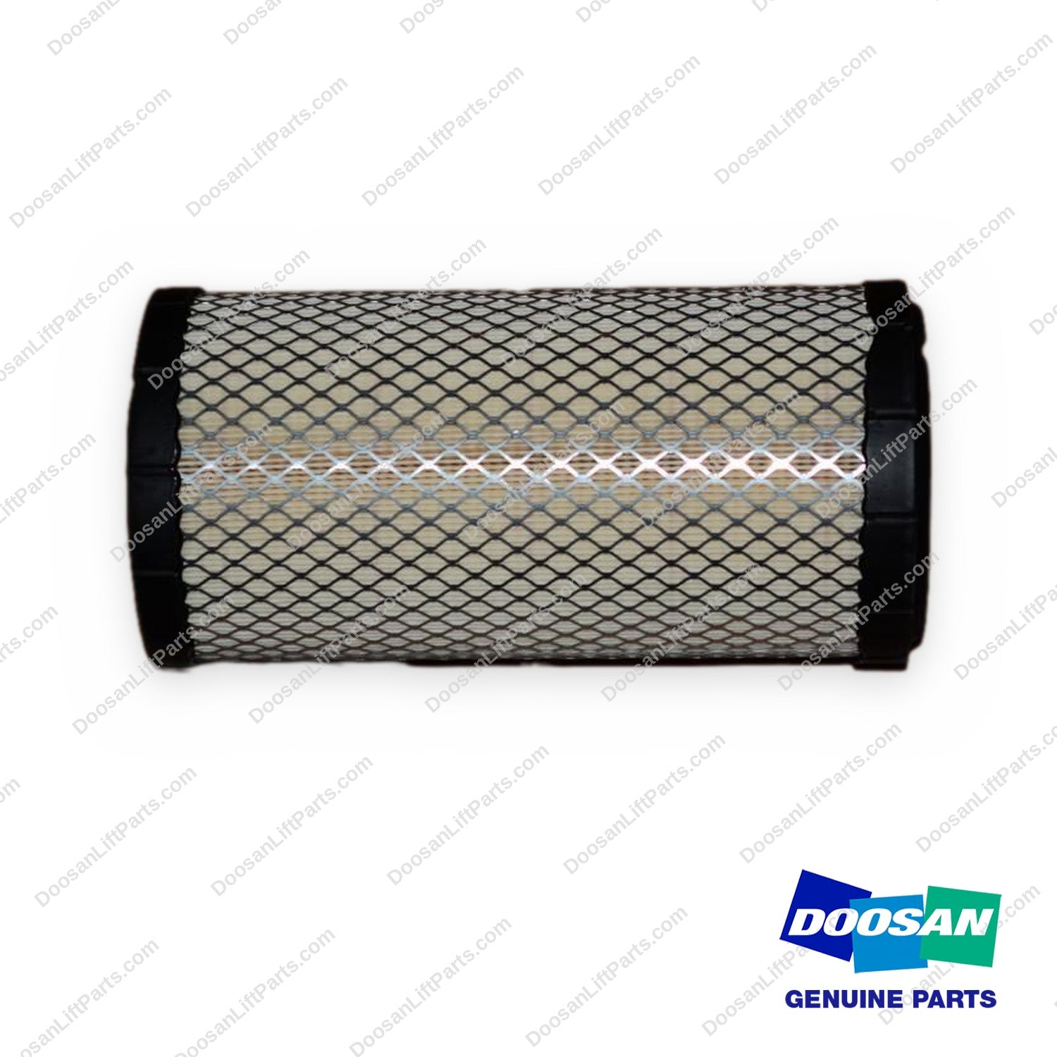 400504-00457 - Air CLEANER_D25S-9 Primary Element - OEM Doosan Daewoo Bobcat