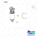 400504-00580 SPARE PARTS - parts diagram, item 4 shown - genuine Doosan / Bobcat forklift part