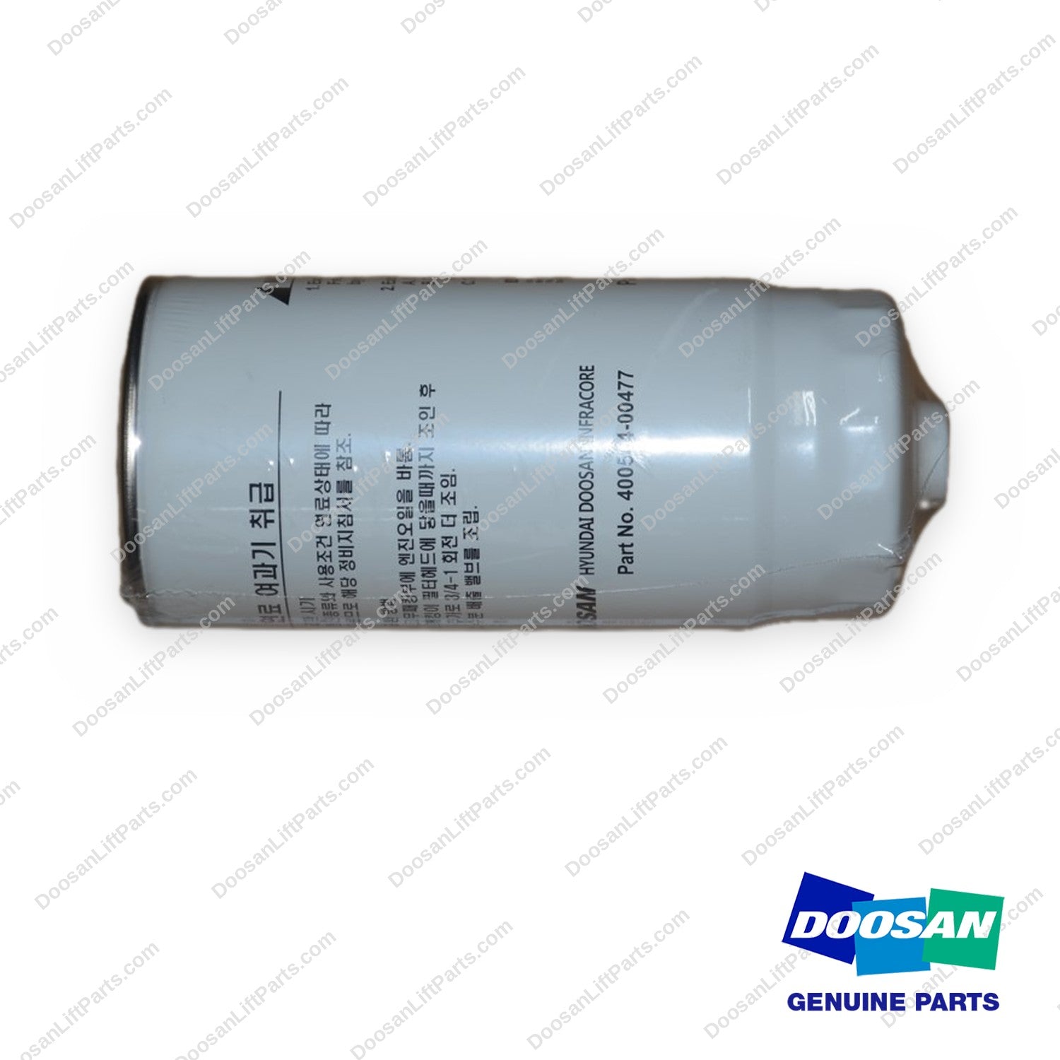 400504-00582 (replaces 400504-00399, 400504-00477) - Bct Coaleser Type Fuel Filter Element - OEM Doosan Daewoo Bobcat