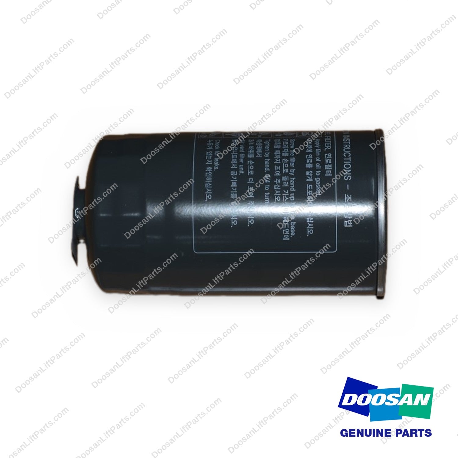 400504-00711 (replaces 400504-00404) - DM03 Pre Engine Fuel Filter Element - OEM Doosan Daewoo Bobcat