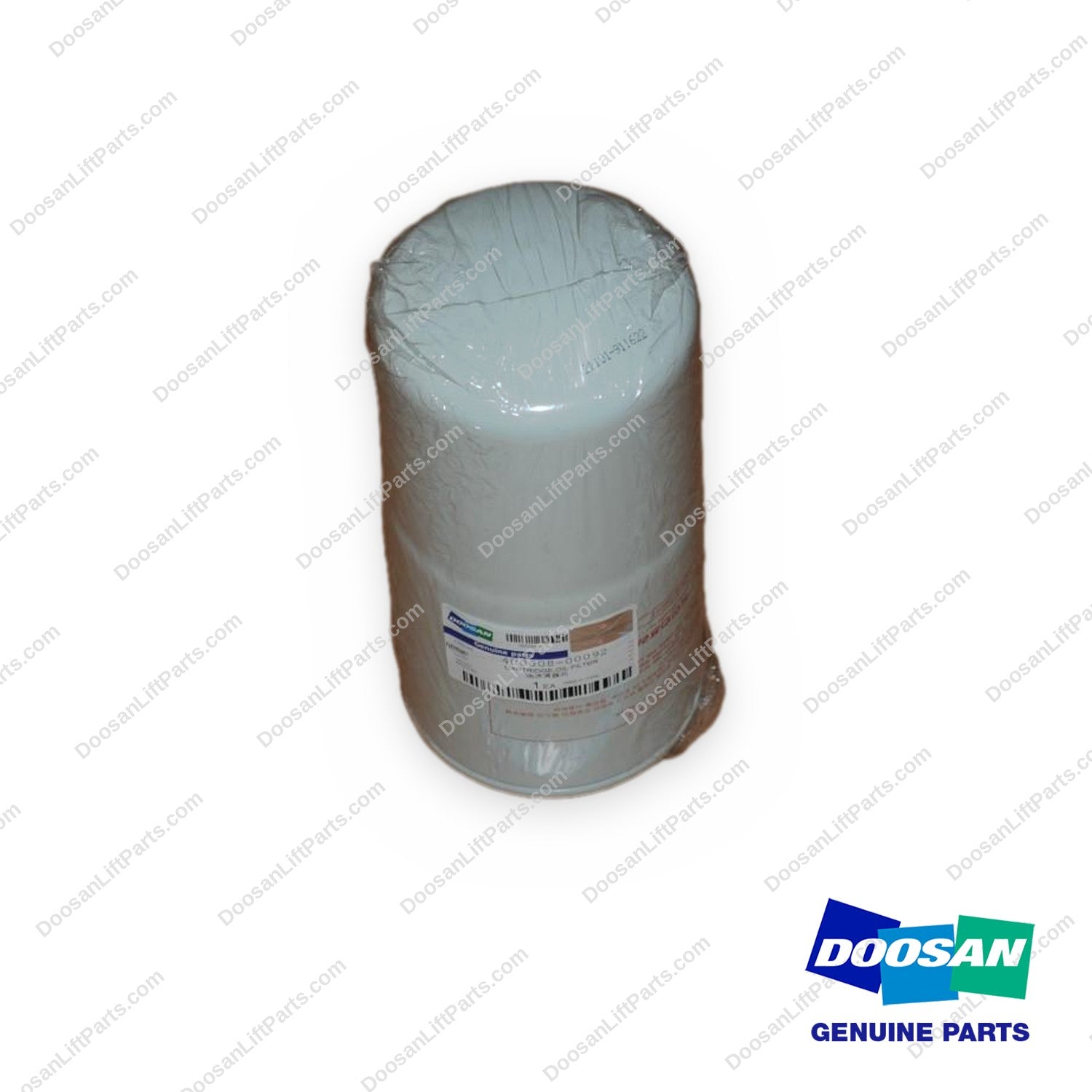 400508-00092 - Oil Filter Cartridge - OEM Doosan Daewoo Bobcat