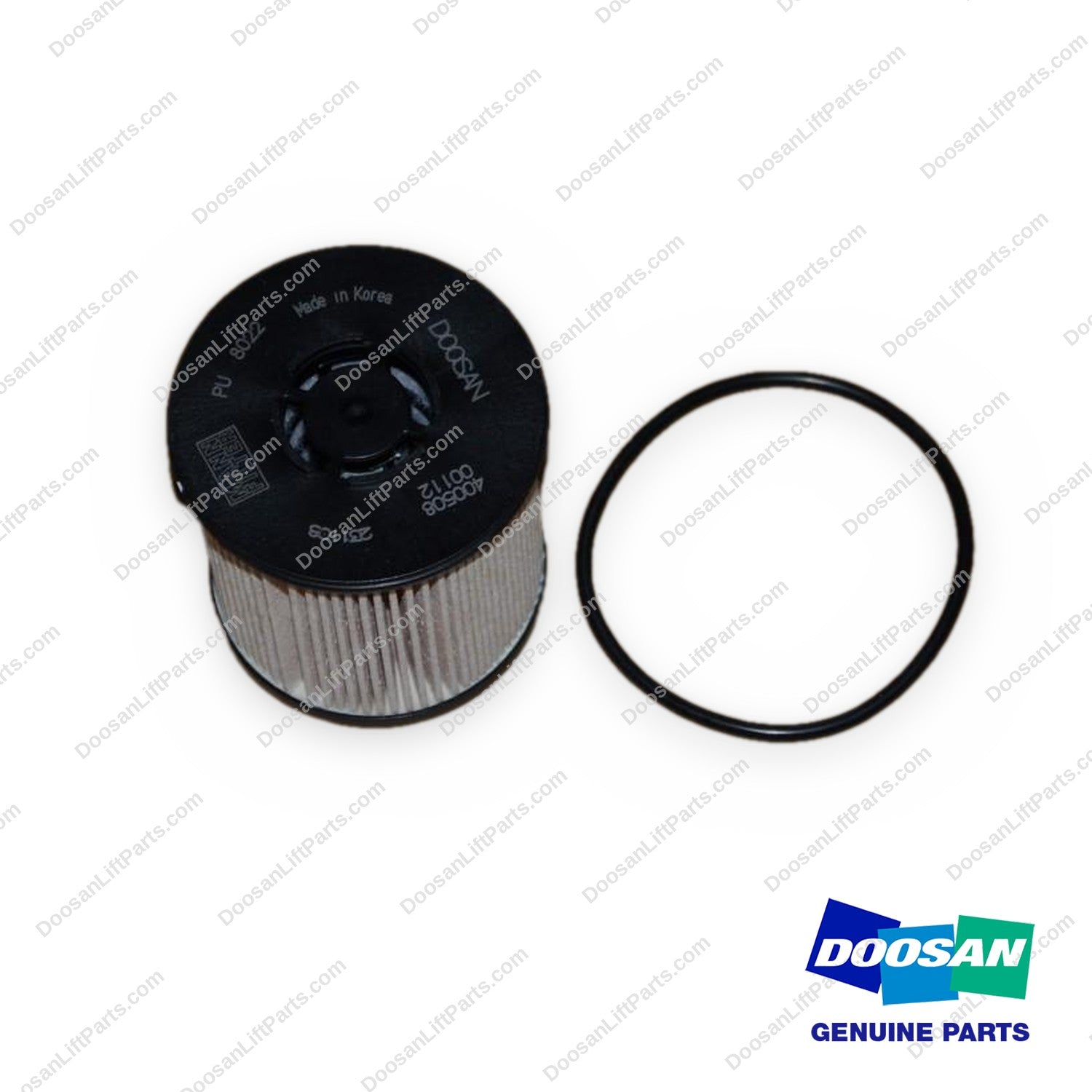 400508-00112 - M&h 130LPH Fuel Pre Filter Cartridge - OEM Doosan Daewoo Bobcat