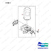 400508-00204 OIL FILTER - full parts diagram, item 3 marked - genuine Doosan / Bobcat forklift part