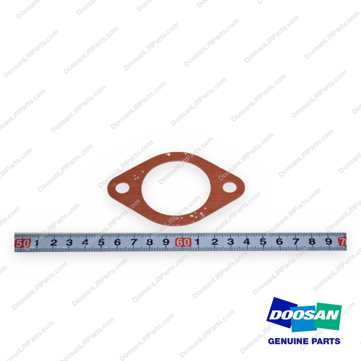 400602-00136A - Mixing Pipe Manifold Gasket - OEM Doosan Daewoo Bobcat