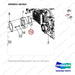400602-00363 MOUNTING GP-T/M&E/G;DV180 - parts diagram, item 10 shown - genuine Doosan / Bobcat forklift part
