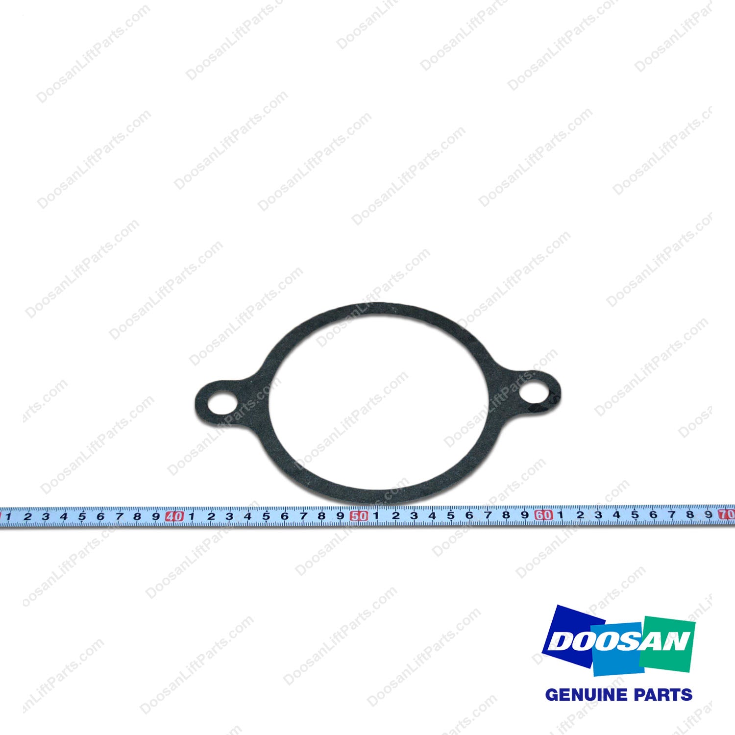 Gasket,Pump;mtg, 3SPEED - Doosan Forklift Part 400602-00369
