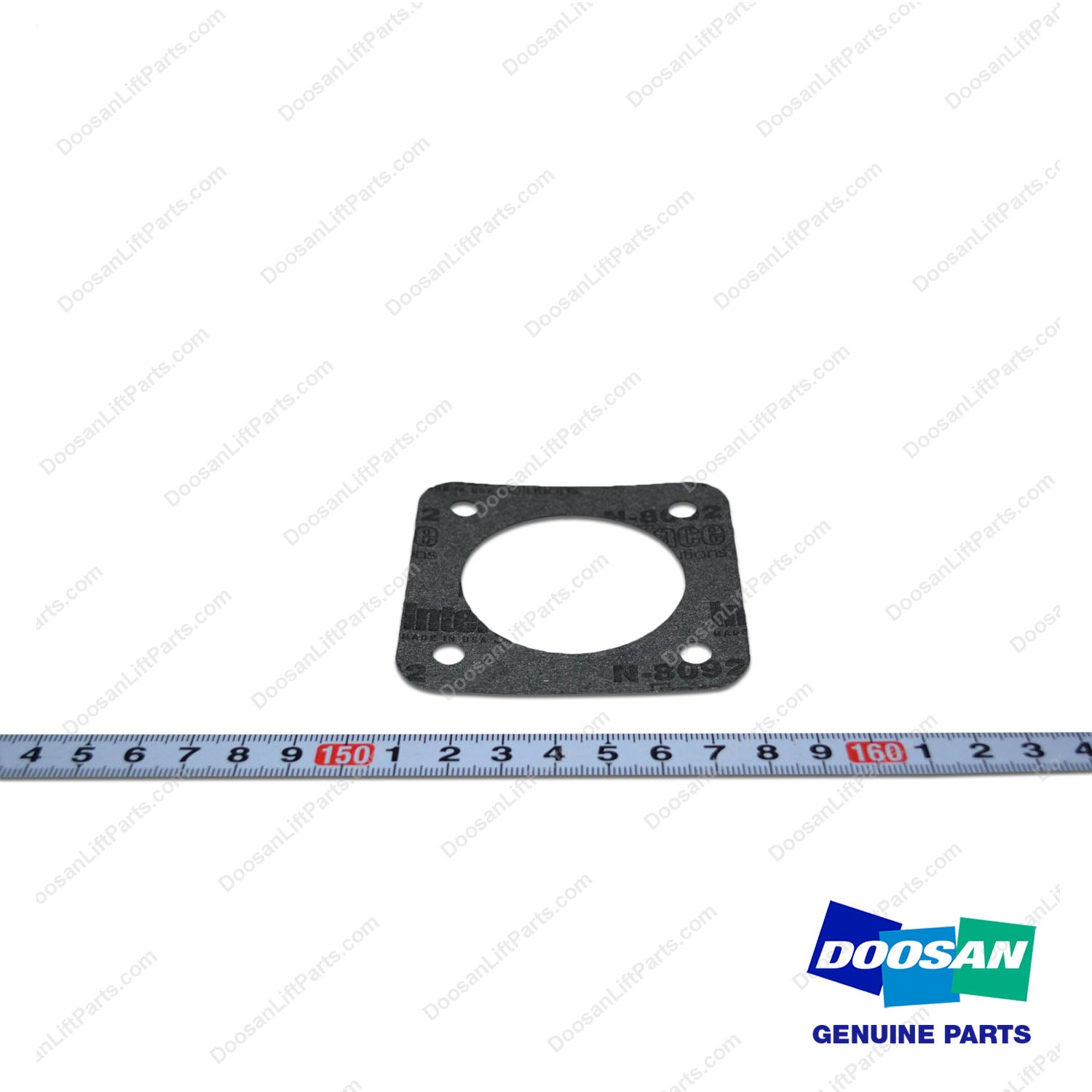 GASKET;GM3.0L_THROTTLE Body - Doosan Forklift Part 400602-00370