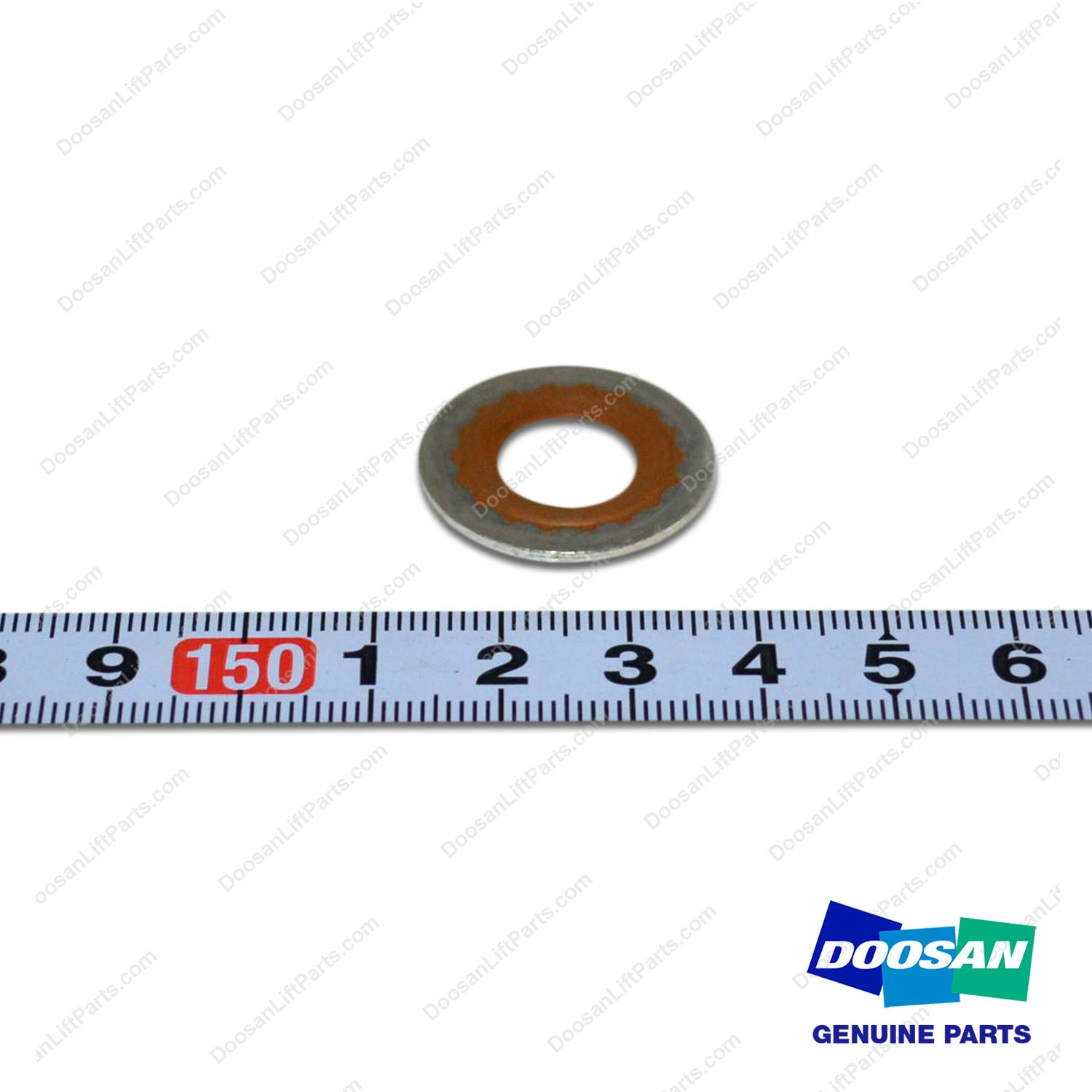 Gasket,Oil DRAIN;GM3.0L_PLUG - Doosan Forklift Part 400602-00378