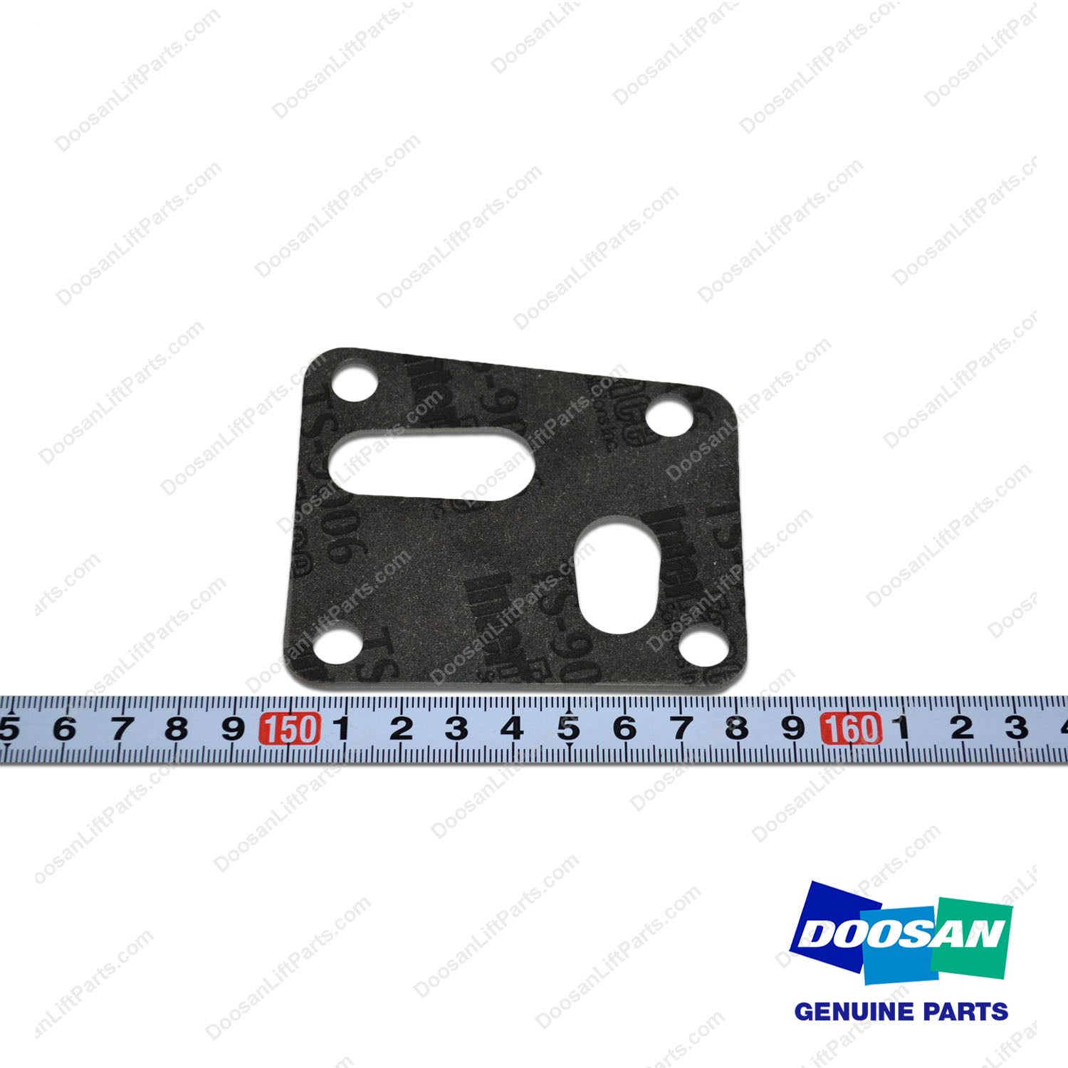Gasket;oil Filter, G424I(E) - Doosan Forklift Part 400602-00386