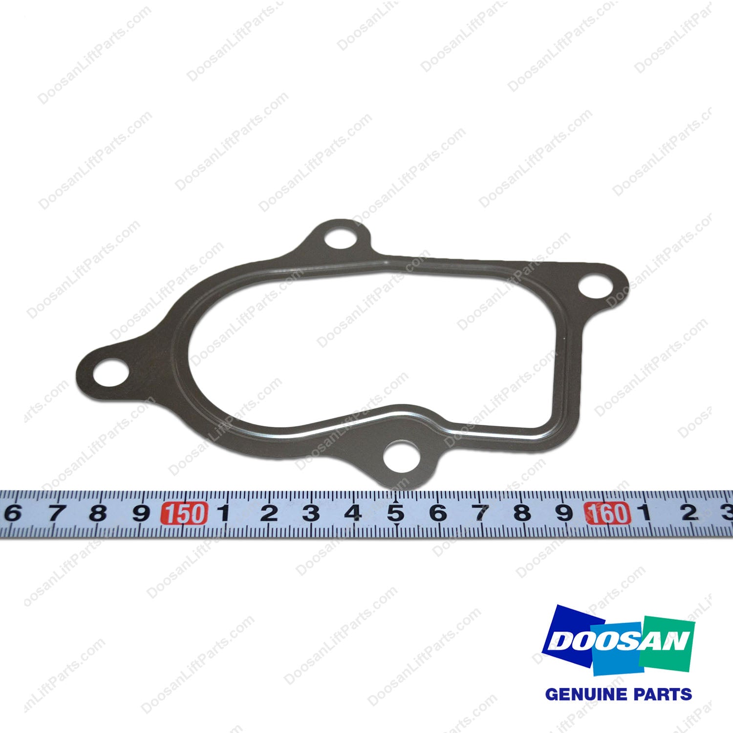 Gasket;muffler Flange - Turbo - Doosan Forklift Part 400602-00611