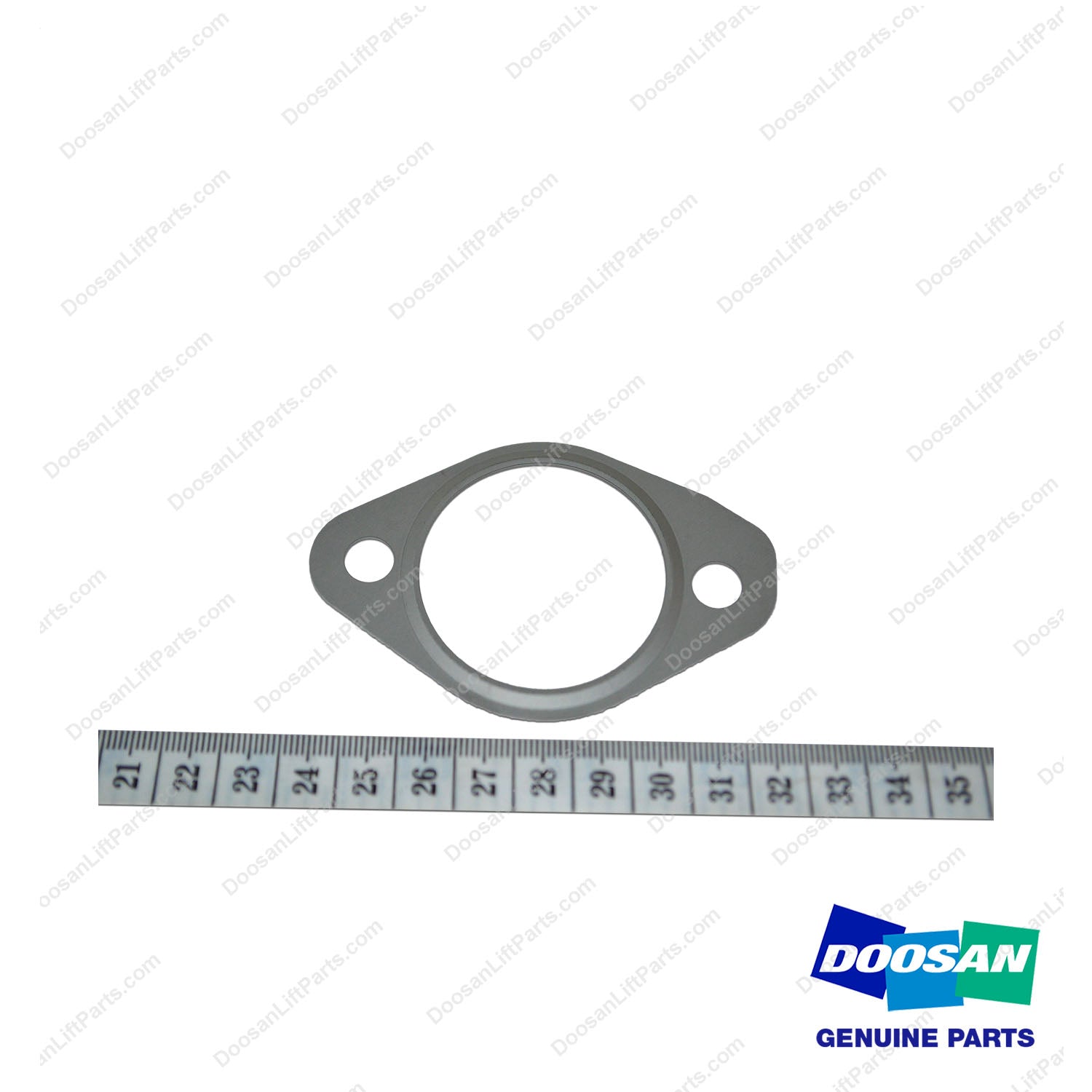 Gasket;egr Cooler,Kubota,T-4,INT,EG - Doosan Forklift Part 400602-00622