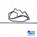Gasket,Cover Head ;kubota,T-4,INT,EG - Doosan Forklift Part 400602-00624