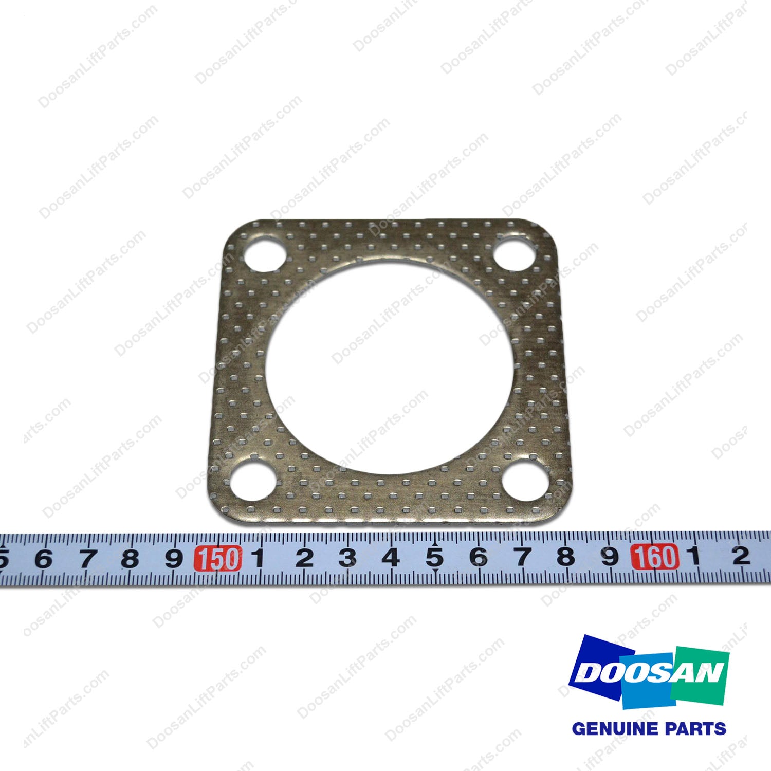 Gasket,Muffler;kubota,T-4,INT,EG - Doosan Forklift Part 400602-00629